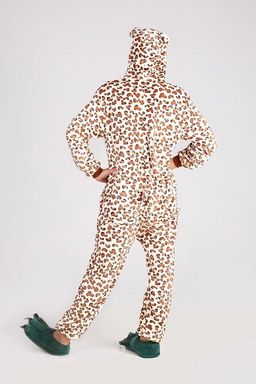 Пижама кигуруми Лепард
