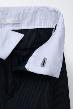 TROUSERS WITH TURN-UP WAIST - Zara фото 5
