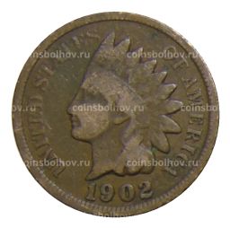 1 цент 1902 года США