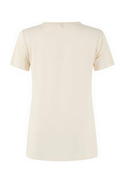 Ekru Micro Kuma_ Y_rtma_ Detayl_ _rme Spor T-Shirt THMSS26TS00002 - Trendyolmilla фото 6