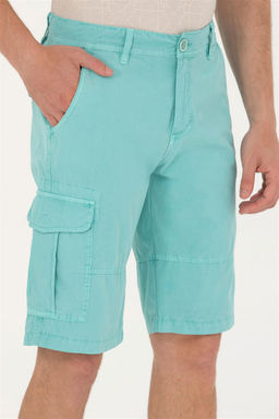 U. S. Polo Assn Мужские мятные тканые шорты - U.s. polo assn фото 5