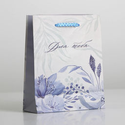 Цена за 3 шт. Пакет подарочный ламинированный, упаковка, For you, S 12 х 15 х 5.5 см