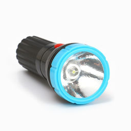 Фонарь ручной, 1 Вт, 2 режима, LED, 1 AA, 11.3 x 4.5 см микс - Simaland фото 6