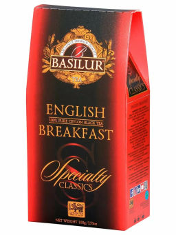 Коллекция Избранная классика/ Английский завтрак / (70770) черн. вес 100 г (BASILUR)