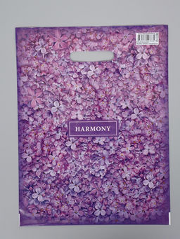 Цена за 50 шт. Пакет «Гармония», полиэтиленовый с вырубной ручкой, 31×40 см, 60 мкм