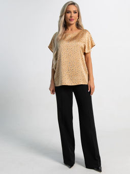 Блуза Верный выбор (бежевая) Б15444-50М