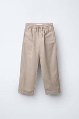 STRAIGHT-LEG LINEN TROUSERS - Zara фото 9