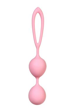 Вагинальные шарики A-Toys by TOYFA Rai, силикон, розовые, 17 см