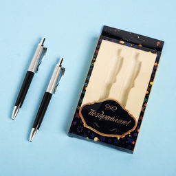 Набор подарочный 2в1 (2 ручки) - Simaland фото 2