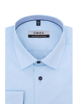 Сорочка мужская длинный рукав GREG 220/239/4030/Z/1p фото 3