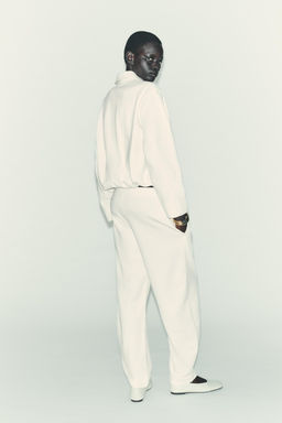 PLUSH TROUSERS WITH BELT - Zara фото 4