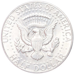 1/2 доллара (50 центов) 1966 года США