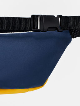 Сумка бананка Колор блок Абрикос - Bungly фото 3