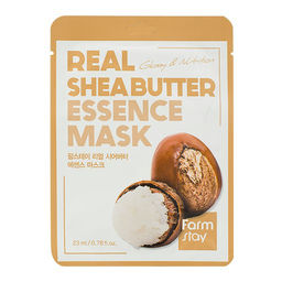Маска для лица FarmStay Real Shea Butter Essence 23 мл