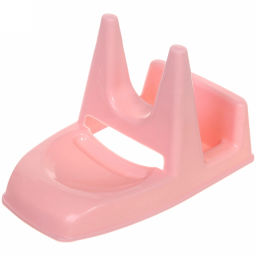 Цена за 4 шт. Подставка для крышки и ложки пластиковая 20,5*12,5*12,5см