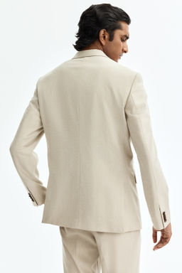Americana de botonadura sencilla Slim Fit - H&m фото 6