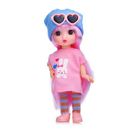 Кукла "Стильные девченки" (в ассортименте) в коробке