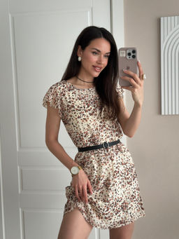 Платье Джина (бежевый) NEW - Nadi bordo фото 9