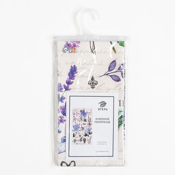 Полотенце Этель Любимая бабушка 40х73 см, 100% хлопок, саржа 190 г/м2  фото 5