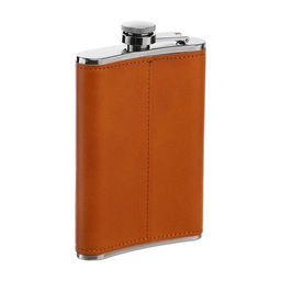 Фляжка Россия, нержавеющая сталь, 270 мл, 9 oz