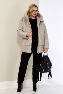 Куртка SHETTI 2173 серый