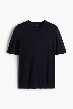 Camiseta de punto Slim Fit