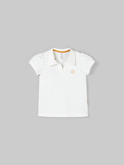 Футболка поло "Молоко"