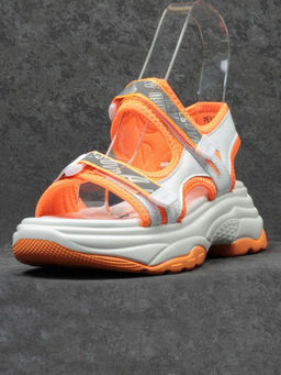 08-PEA44-4 ORANGE Босоножки (натуральная кожа, стелька натуральная кожа) - Фабричный китай фото 6