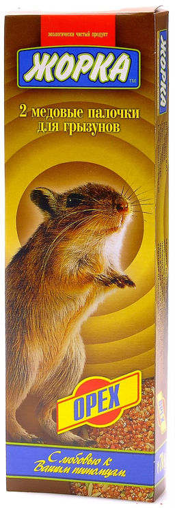 2шт. Палочки для грызунов с Орехами