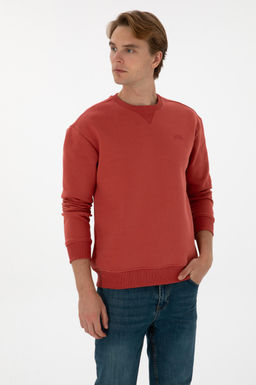 Erkek G_l Kurusu Basic Sweatshirt