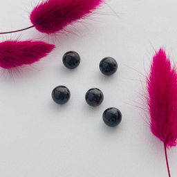 Бусины для украшений из Граната (5 шт)