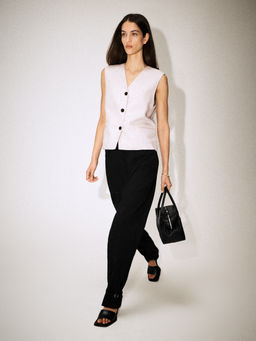 CHALECO DE LINO - H&m фото 8