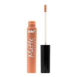 KIKI Жидкая помада для губ Matte lip color 203 тон бежевый  фото 2