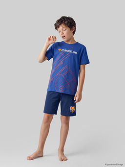 Пижама FC Barcelona с шортами