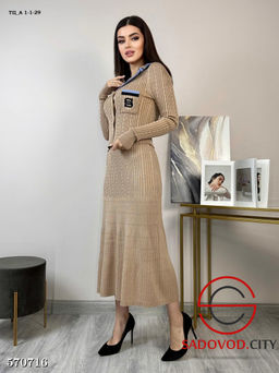 Костюм трикотажный с юбкой - Bruno фото 5