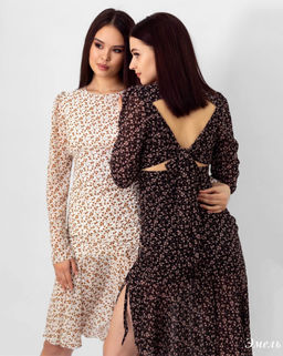 Платье Эмель (белый) - Nadi bordo фото 2