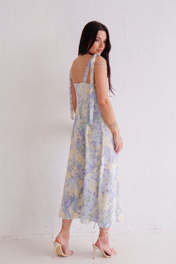 12355 Сарафан молочно-голубой (остаток: 40, 42) - Martichelli фото 5