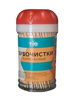 TIO зубочистки (300шт) Z5