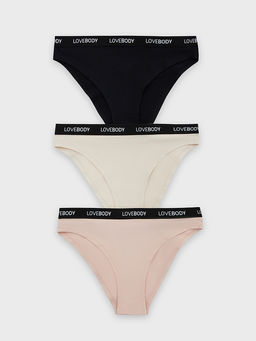 Трусы слипы женские в наборе, 3 шт - Mark formelle фото 8