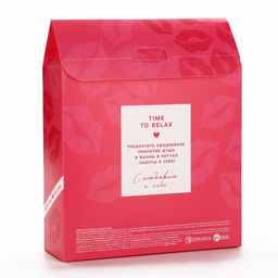 Подарочный набор Love collection, гель для душа и пена для ванны, 3×300 мл, Чистое счастье