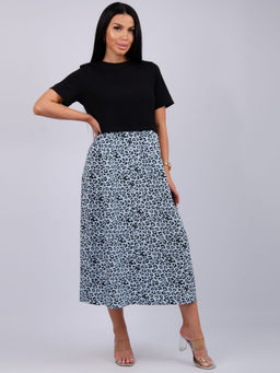 Платье Виттория, вискоза/кулирка До 60 размера - Малина фото 13