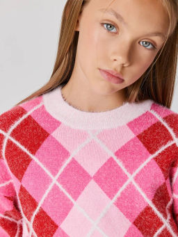 ACOOLA / Джемпер детский для девочек Elaina разноцветный  фото 3