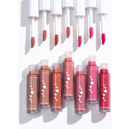 Натуральные бархатные матовые жидкие румяна 3в1, 04 Счастливый румянец 51182204