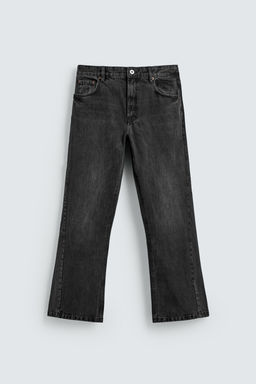 JEANS FLARE FIT / Carb?n