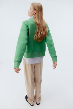 Sudadera oversize con motivo estampado - H&m фото 5