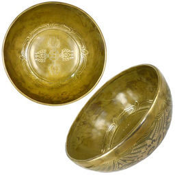 Чаша поющая кованая, 1750 гр. 25см