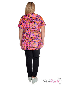 Туника Модель №478 размеры 50-80 - Plusmoda фото 4