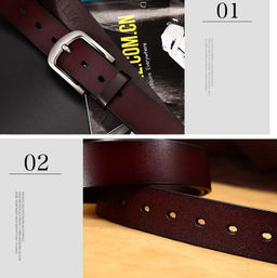 Ремень BL-L-570-Brown-120