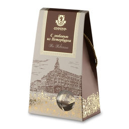 На Невском (Молочно-кофейный трюфель в тёмном шоколаде) - ПУРПУР фото 2