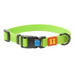 ВИА Ошейник "Крэйл" размер XL, 35-58см, зеленый 25кл21